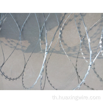Razor Concertina Wire Fence